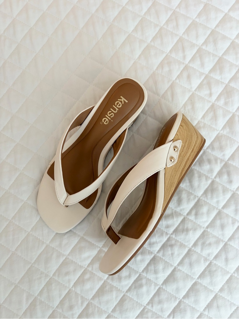 Kensie Wedge Sandals